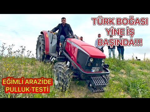TÜMOSAN BAHÇE TİPİ ZORLU GÖREVDE! BİRAZ DAHA GELİŞTİRİLSE GÖZ BEBEĞİ OLUR!