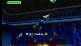 Legend of Zelda: Ocarina of Time in (2:33:12) Segment 19