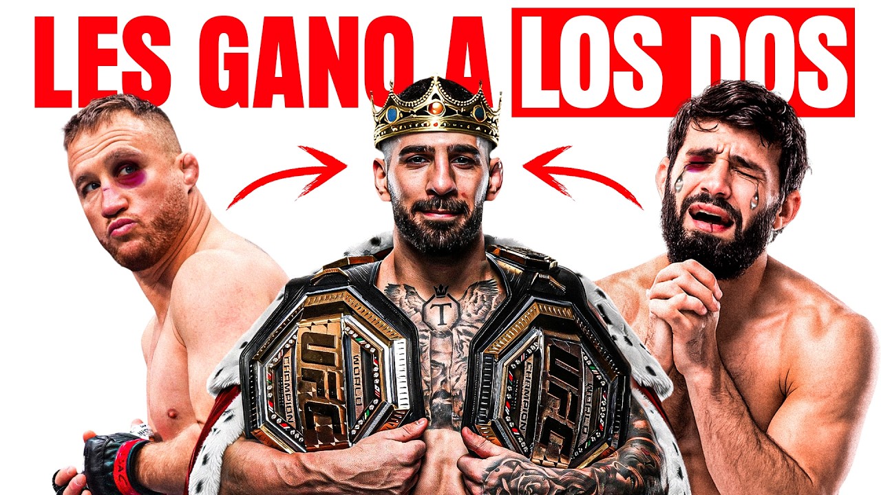 ¡ILIA TOPURIA ATACA A Arman Tsarukyan! “Les GANÓ a los DOS la MISMA NOCHE”