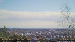 Timelapse Cam 2 - 13. mars 2020