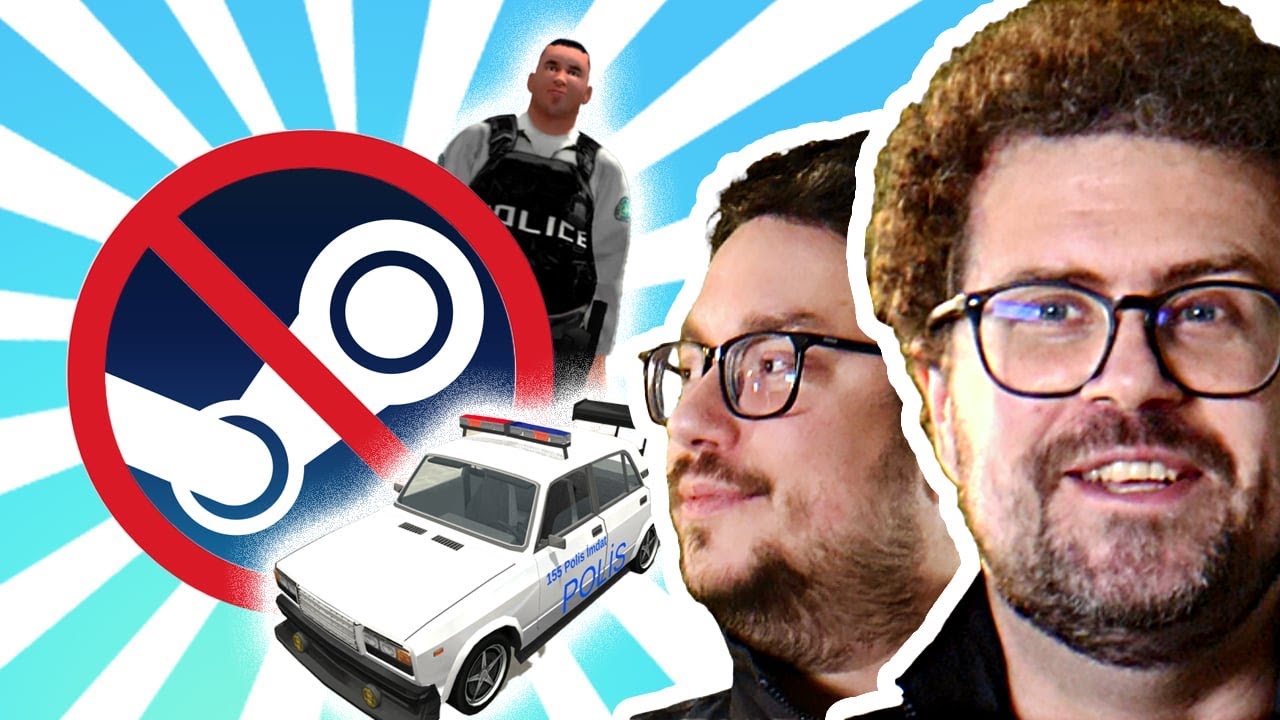 GRAMY W CRAPA TAK ZŁEGO, ŻE DOSTAŁ BANA NA STEAMIE