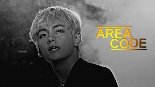 Kim Taehyung; area code @ohmycutae