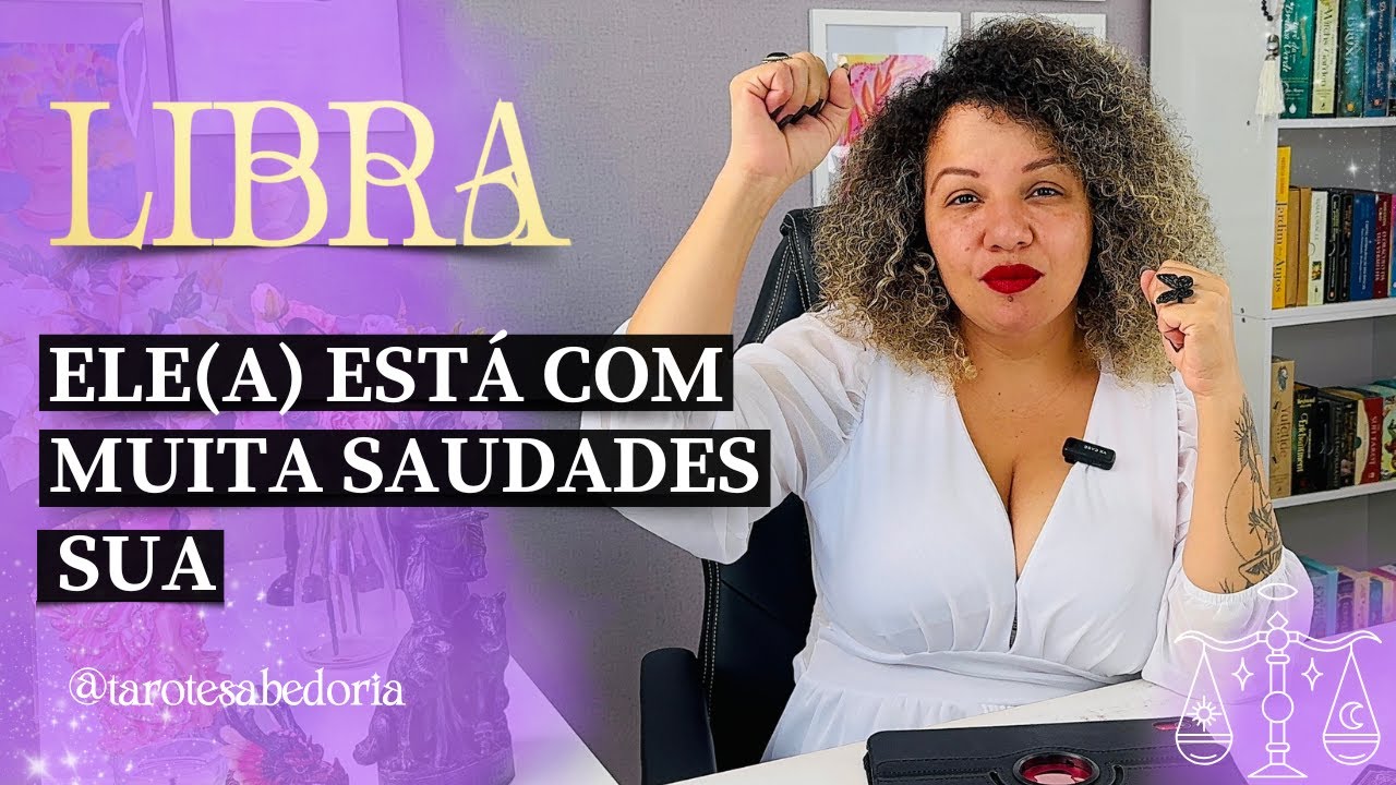 ♎ LIBRA 🤍🔥 O CORAÇÃO DELE(A) BATE FORTE QUANDO TE VER 🔥🤍