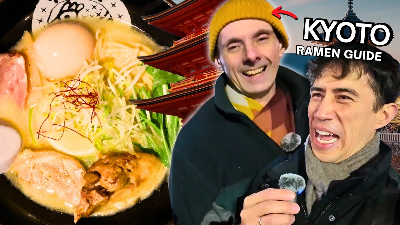 Talking Kyoto Ramen with Our Guide Nick - YouTube