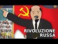 La STORIA della RiVOLUZIONE RUSSA del 1917