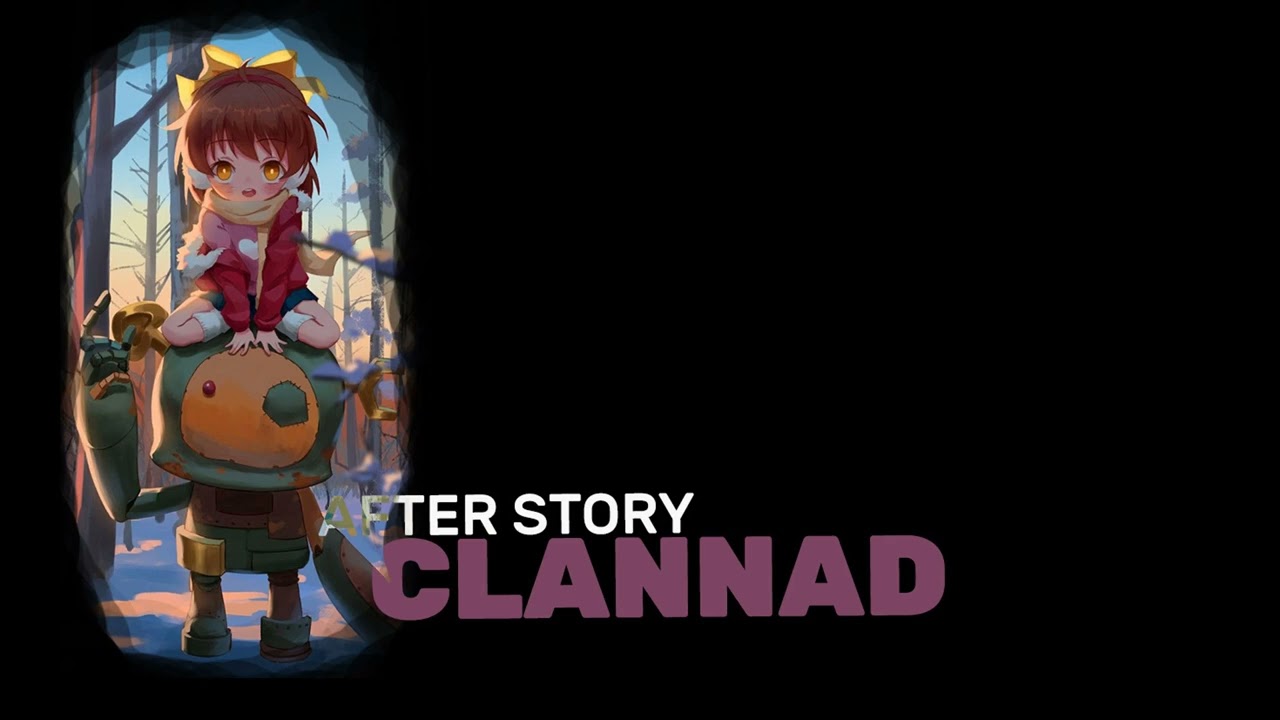 Clannad: After Story Opening (FULL) - Toki wo Kizamu Uta - video Dailymotion