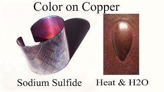 Red Patinas for Copper
