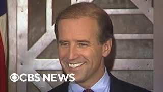 Biden's legacy in public service for more than 50 years