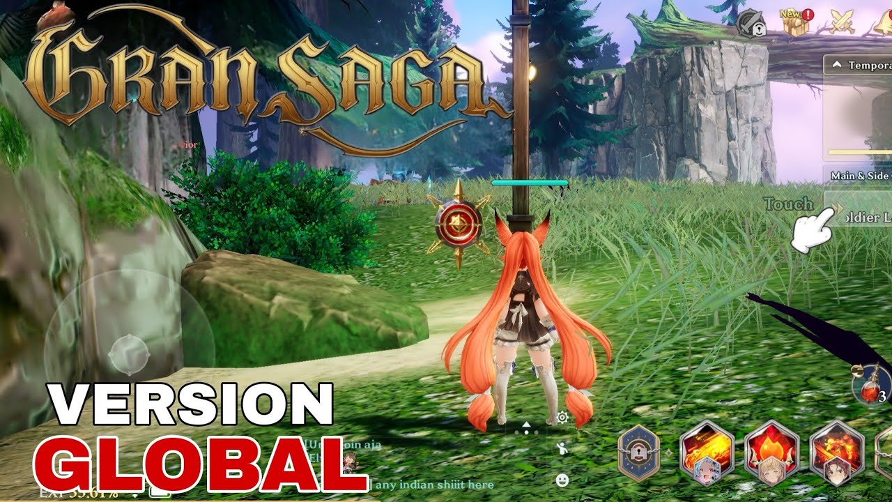 GRAN SAGA GAMEPLAY NEW MMORPG FOR ANDROID/iOS 2024 - YouTube