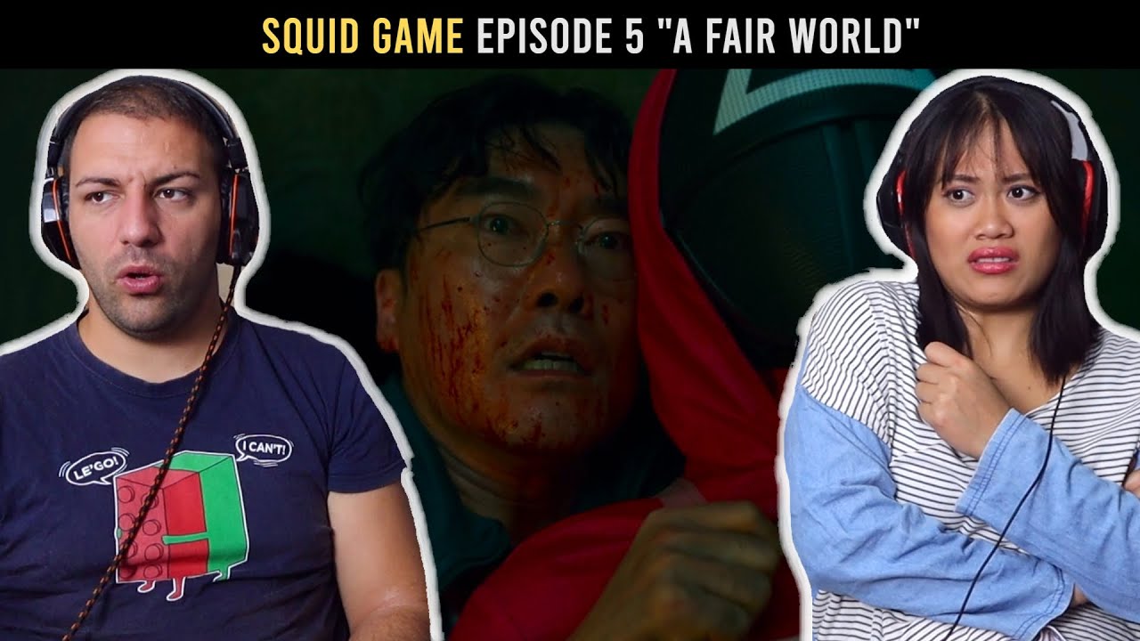 SQUID GAME, Episode 5 "A Fair World" Reaction