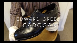 エドワードグリーン CADOGAN(カドガン)セミブローグ ブラック 202