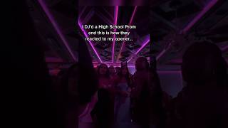 The greatest high school prom DJ ever 🔥 Resimi