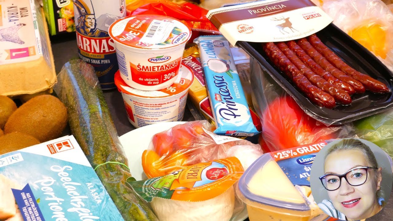 Zakupy - Haul - Kaufland i inne sklepy 23.11.2023 r.