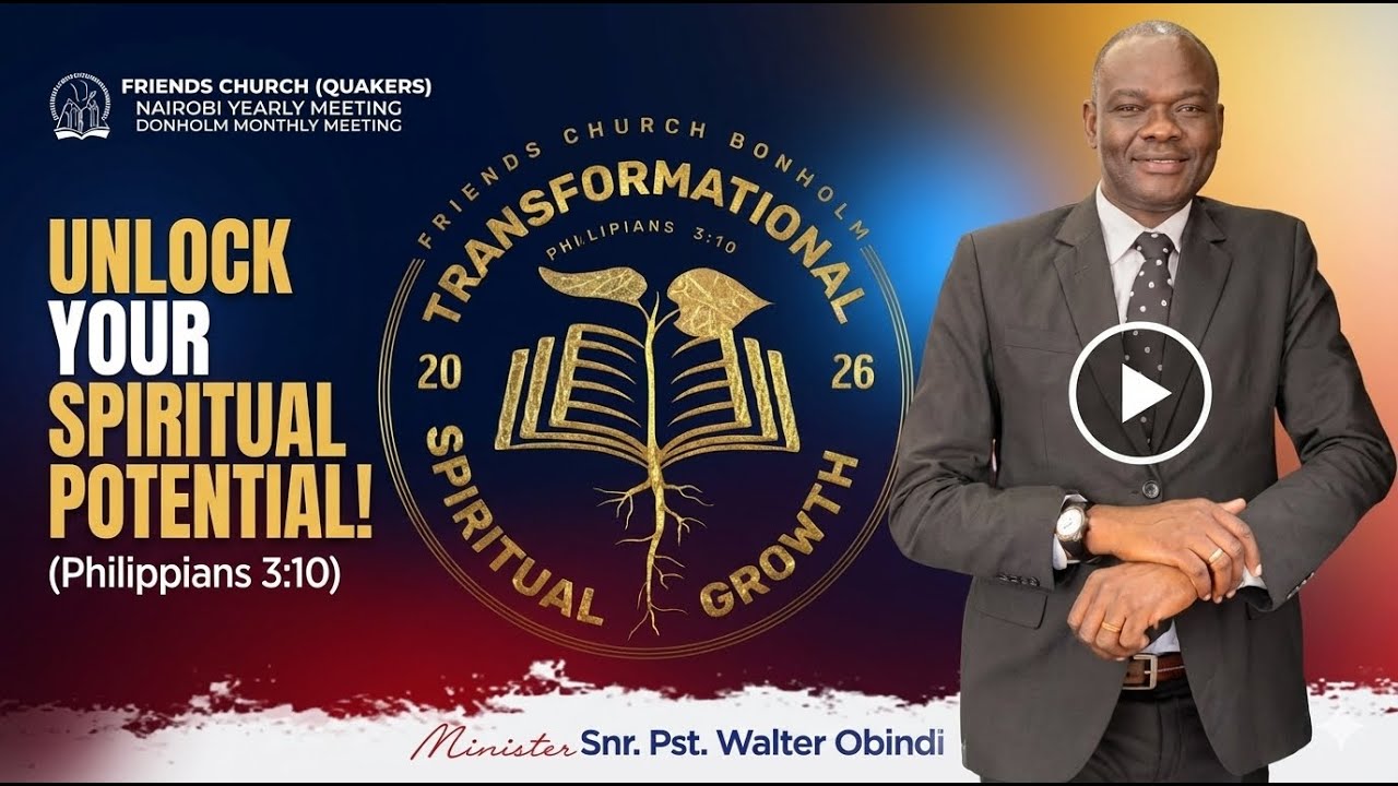 TRANSFORMATIONAL SPIRITUAL GROWTH | Powerful Sunday Service | Senior Pastor Walter Obindi
