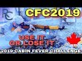 Cabin fever challenge 2019  the results are in