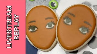 Replay - Tuesday Live Cookie Therapy - Eyes on cookies