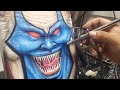 How to Airbrush the Violator