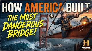 HHow America Built the Golden Gate Bridge Against Impossible Odds