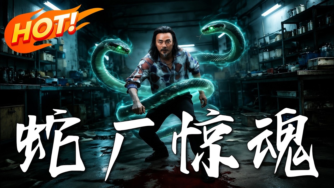 蛇廠驚魂：都市修仙逆襲
