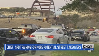 3 weeks before Austin street takeovers, another one was reported