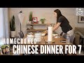 Homemade Chinese Dinner | Father's Day