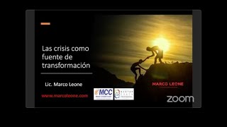 Las Crisis como Fuente de Transformación - MARCO LEONE