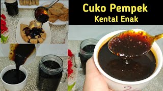 Resep Cuko Pempek Yang Kental, Enak, Mantap Tanpa Cuka