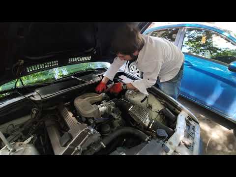 როგორ მოვხსნათ \"ხალასტოი ხოდის დაჩიკი\" 4 ცილინდრიან E36-ზე