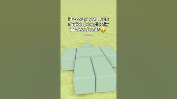 FLYING GLITCH in Dead Rails Roblox Upd (No Script): Dead Rails Myths Speedrun Tips Guide #deadrails
