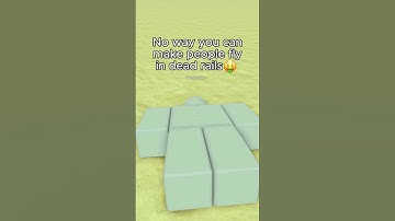 FLYING GLITCH in Dead Rails Roblox Upd (No Script): Dead Rails Myths Speedrun Tips Guide #deadrails