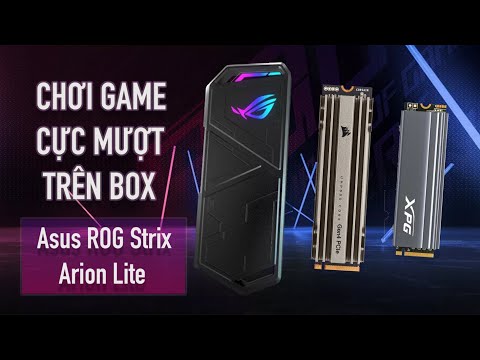 Video CHƠI GAME TRỰC TIẾP TRÊN SSD RỜI TỐC ĐỘ CAO NHỜ THIẾT... - YouTube