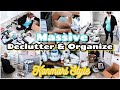 CLEAN & DECLUTTER WITH ME 2021 | Konmari Method Declutter & Organization | SATISFYING BEFORE & AFTER