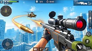 Sniper 3D Shooting Game - Commando Sniper Shooter MissionAndroid GamePlay screenshot 4