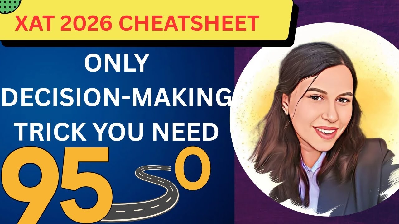 XAT 2026 | I SOLVED 15 PYQs TO CREATE THIS CHEAT SHEET FOR YOU ☺ - YouTube