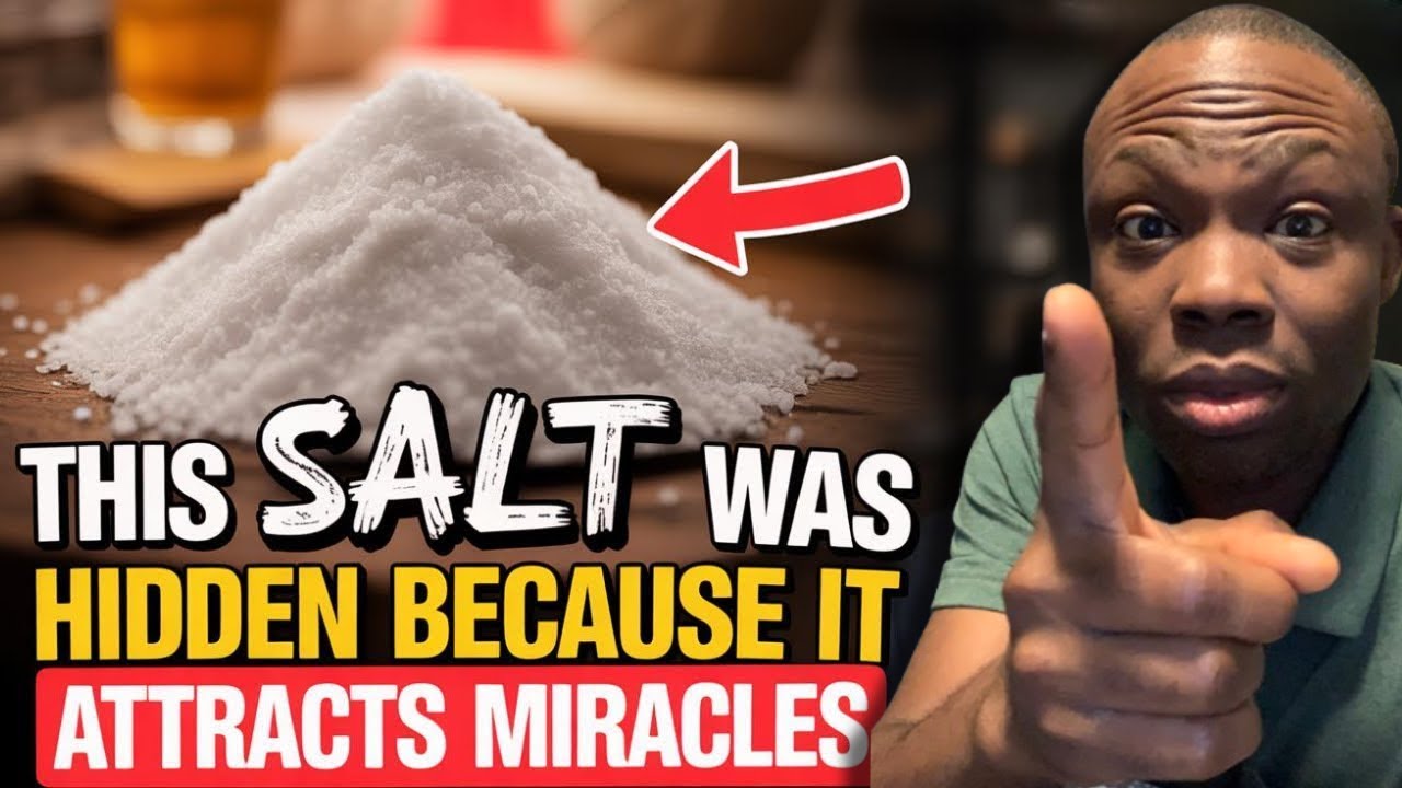 This Simple Salt Ritual Unlocks Abundance in 30 Seconds | Don’t Do It Until You’re Ready
