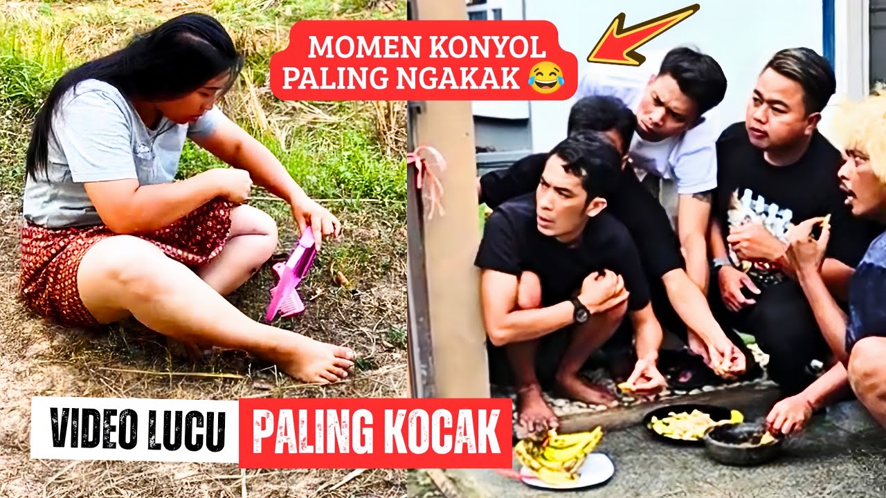 Kumpulan Komedi Lucu Paling Konyol Bikin Ngakak Sampai Perut Sakit #funnyvideo 