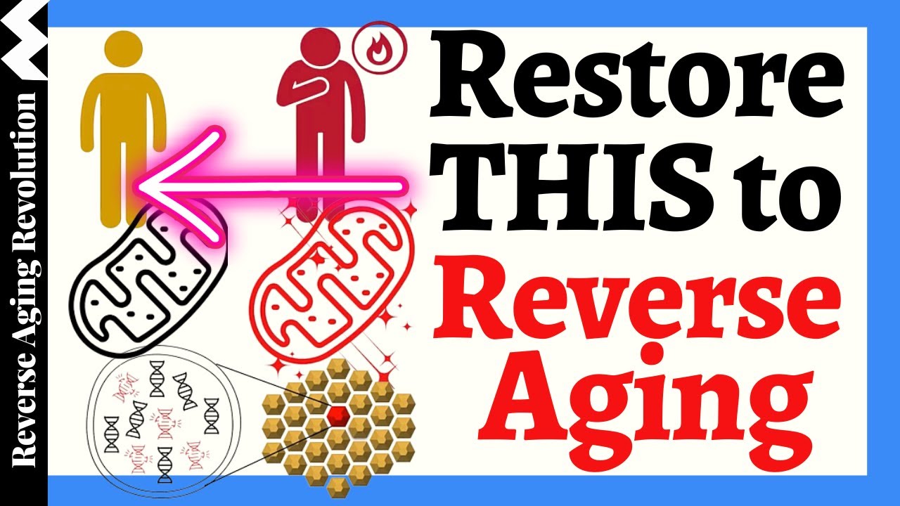 How THIS Natural Ingredients Supplement Addresses All Hallmarks & Reverse Aging?