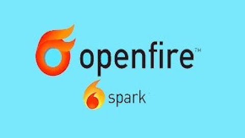 Installation et Configuration Openfire Server + client  Spark