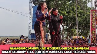 NIKEN SALINDRY Full Perform Jaranan MAYANGKORO ORIGINAL Live Kedungrejo Megaluh Jombang
