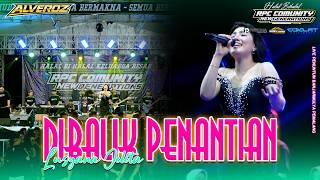 DIBALIK PENANTIAN - LUSYANA JELITA ALVEROZ | HALAL BI HALAL RPC COMUNITY | BANJARMULYA PEMALANG