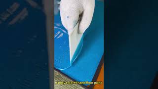 Epoxy Colored Sand Floor Coating – Where Durability Meets Design