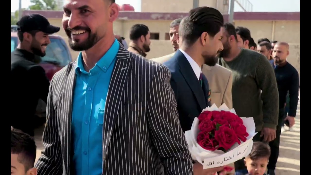 مشية خطوبة الحبيب حسن كريم 📸📸