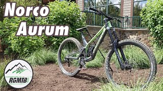 2020 Norco Aurum HPS 9 MTB Bike Check | DH Mountain Bike Review