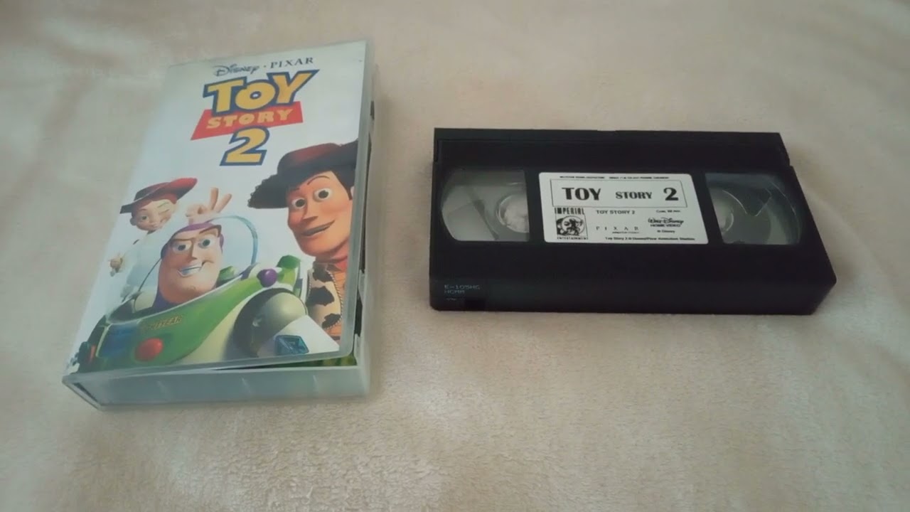 Toy Story 2 2001 VHS (Polish copy) review