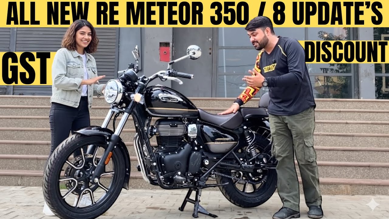 2025 FACELIFT-ROYAL ENFIELD METEOR 350 DETAILED REVIEW | 8 UPDATE’S | 