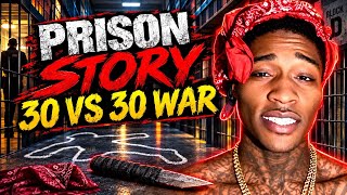 Prison Story: Inside a ATL Georgia Dorm War: 30 vs 30 🗡️