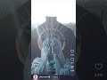Statue of Liberty covering her face in f*cking shame. #Shame ##f*cking