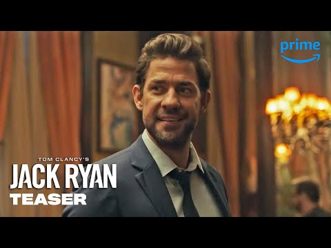 Tom Clancy's Jack Ryan Season 2 - Official Teaser | Prime Video