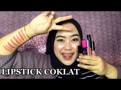 TERKEJOED! REKOMENDASI LIPSTIK WARNA BIBIR (NUDE) UNTUK BIBIR HITAM DI BAWAH 50RIBU!. 