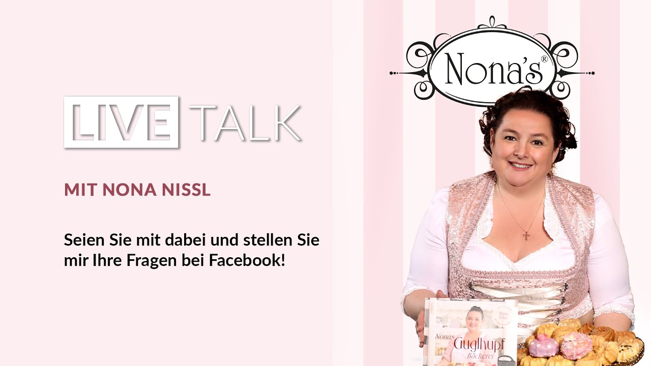 LiveTalk mit Nona Nissl YouTube LiveTalk mit Nona Nissl YouTube